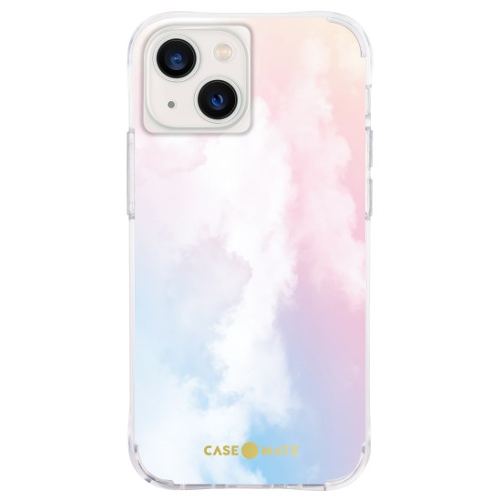 Husa Case Mate Tough Print cloud 9 Apple iPhone 13 Mini, transparent (Case Mate, iPhone 13 Mini) by www.silkase.ro Husa Case Mate Tough Print cloud 9 Apple iPhone 13 Mini, transparent (iPhone 13 Mini, CM047528) by www.silkase.ro